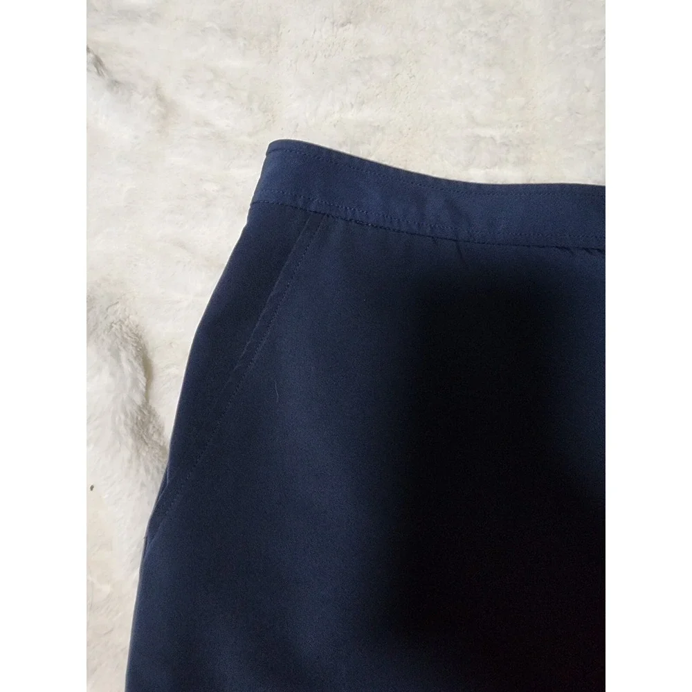 Fairway & Green Womens Golf Skort Size 12 Large Blue‎ Sporty Athletic